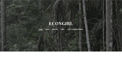 Desktop Screenshot of econgirl.com