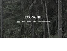 Tablet Screenshot of econgirl.com